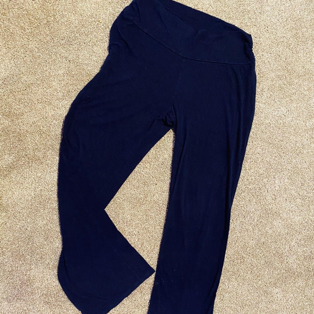 BOGO Maternity PJ bottoms Size Large